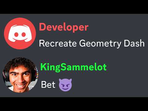 These Developers Challenged Me To Make Geometry Dash