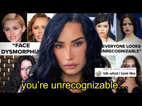 DIGITAL FACE DYSMORPHIA DESTROYED YOUR FACE...