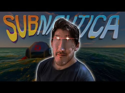 BREAKING Subnautica with Markiplier…