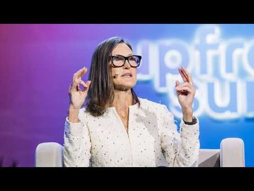 Cathie Wood: We're Still in the Early Stages of the Biggest Shift in History | 2026 Upfront Summit