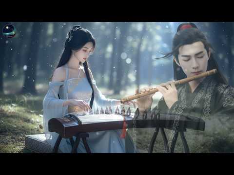 Chinese Zen Music🍃Bamboo Flute & Guzheng🍃Relaxing Music, Chines Soothing Music@SoundtoDeepSleep