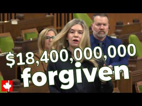 $18.4 billion forgiven: Who is on the CRA's secret list? What if Brookfield was 1 of those companies