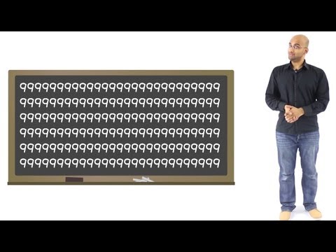 What is the Largest Number?