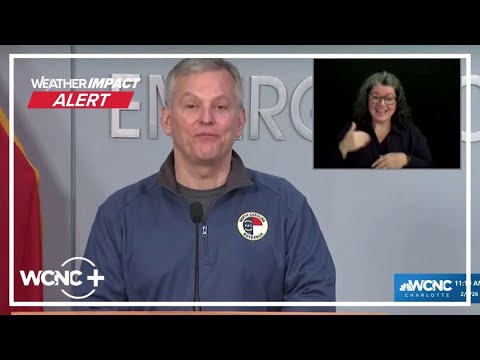 NC Gov. Josh Stein winter storm update | Sunday, Feb. 1