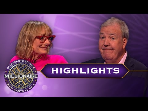 Louise Minchin Overcomes Her Nerves | Who Wants To Be A Millionaire