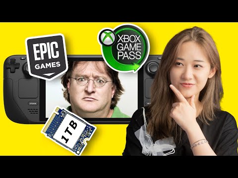 必备!拿到 Steam Deck 必须先做的事!安装Epic+Windows+升级 SSD!G胖震怒!