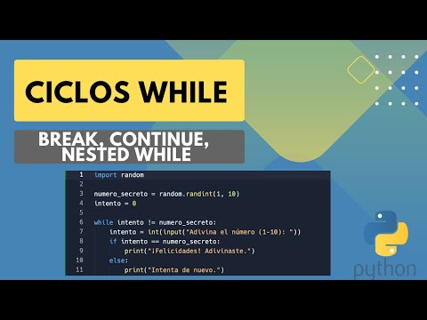 WHILE en Python explicado fácil (+ ejemplos prácticos)