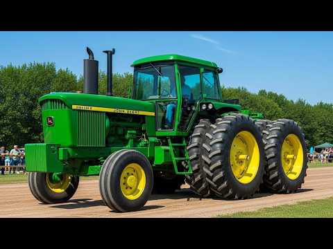 Top 45 Weirdest Tractors You Won't Believe Are Real!