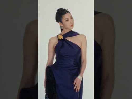 EJAE from Kpop Demon Hunters in Dior by Jonathan Anderson at the #Grammys