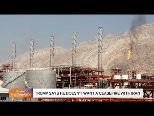 Trump Says US "Considering Winding Down" Iran Operation