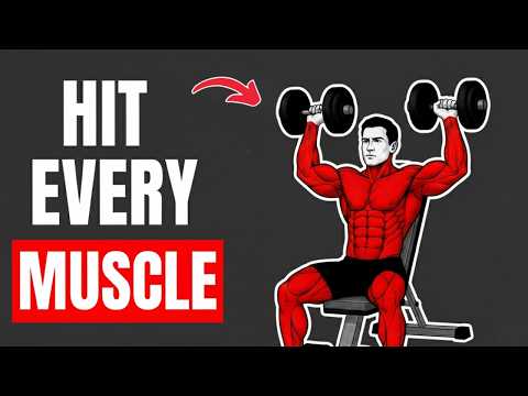 The ONLY 10 Dumbbell Exercises YOU Need to Completely Transform Your Body!