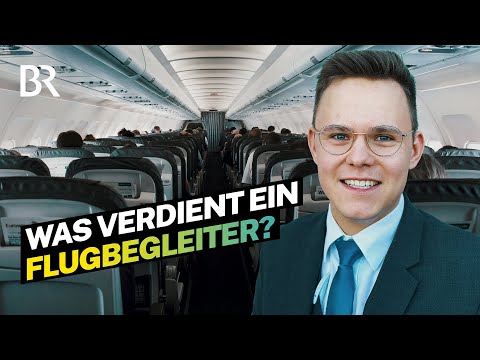 An einem Tag nach Mallorca und zurück: Was verdient ein Flugbegleiter? | Lohnt sich das | BR