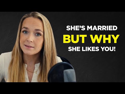 SIGNS A Married Woman LIKES YOU But Is Hiding It | The Woman Signals
