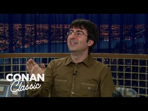 John Oliver On "Late Night With Conan O'Brien" 04/08/08 | Late Night with Conan O’Brien