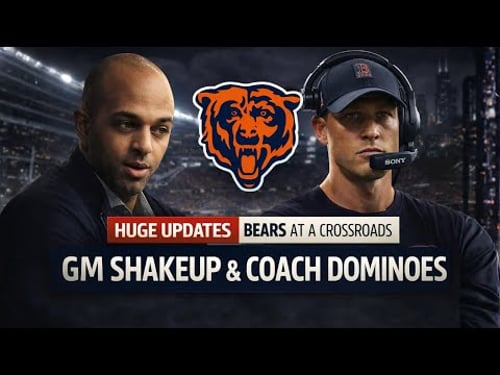 7 Minutes Ago: Bears Offseason Takes a Sudden, Dangerous Turn