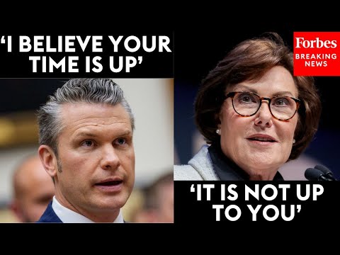 'I Don't Appreciate The Smirk': Rosen, Hegseth Clash Over Loomer Involvement In Personnel Decisions