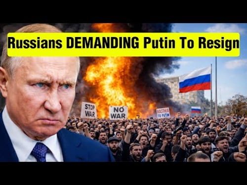 Russian Deputies DEMAND Putin Resign | What's Happening Inside Russia