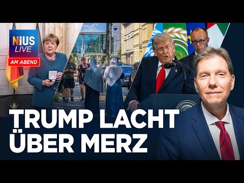 🎙️Angela Merkel erhält Medaille für Einsatz während Pandemie | NIUS Live am Abend vom 10.12.25