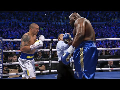 Everyone LAUGHED at him: “Oleksandr Usyk is Too Small!” - and then he SHOCKED the world!