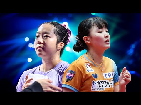 FULL MATCH | Miwa Harimoto vs Shin Yubin | Asian Cup 2025