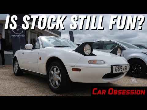 Is A STOCK 1.6 Mazda MX-5 Still Fun To Drive? Mazda UK's Heritage MX-5 Driven