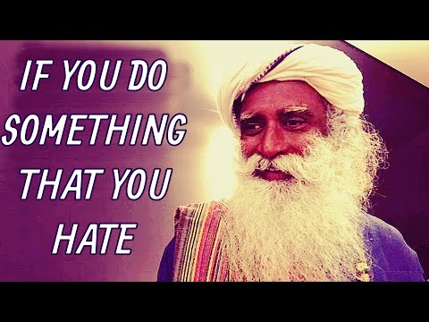 Watch this If You Feel Under Pressure Because of Your Work - Sadhguru