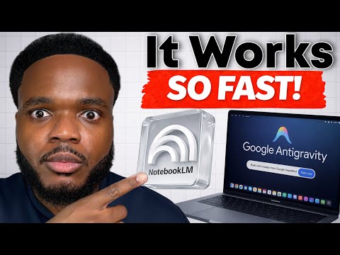 NotebookLM + Google Antigravity Can Build ANYTHING! (FOR FREE)