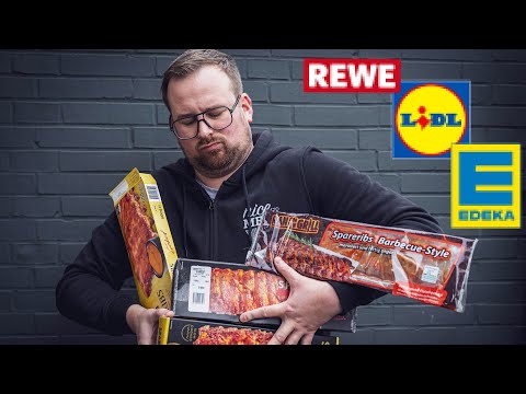 We're testing ready-made spare ribs from the supermarket!