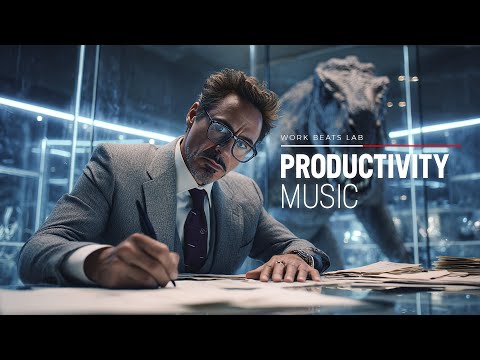 Productivity Music For Work & Study | That Top Performers Use to Stay Focused and Save Hours