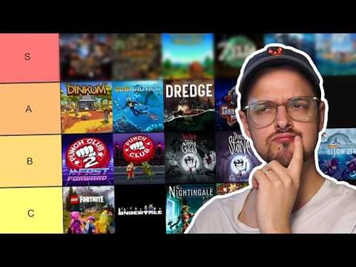 Let's Rank Every Game I Played in 2024