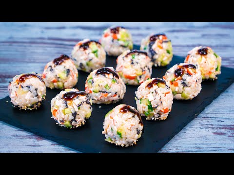 I DON'T BUY, I MAKE❗ Lazy SUSHI in THREE MINUTES at home❗