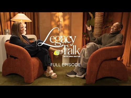 How Yvette Lee Bowser Changed TV Forever | Legacy Talk with Lena Waithe