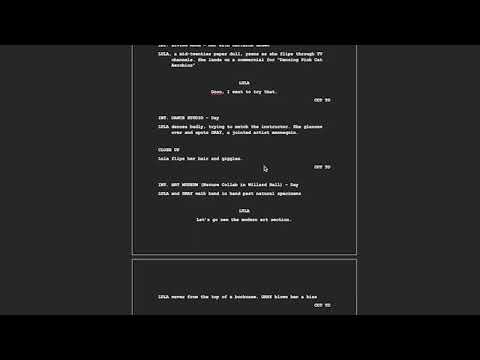 Art 300: Project 2 Pre-production