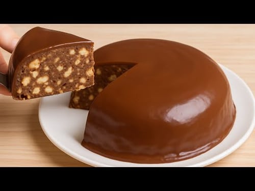 Dessert in 5 Minuten! Ohne Mehl, ohne Backofen, ohne Eier!