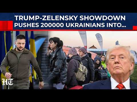 Zelensky Goes Against Putin, Trump Unleashes Fury On 200000 Helpless Ukrainians? | Ukraine War
