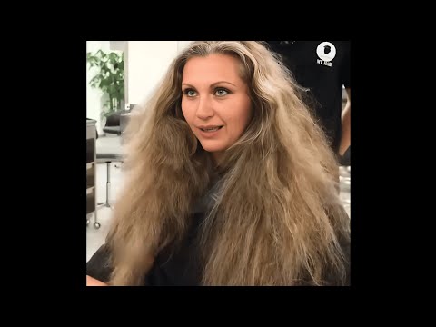 She Wanted a Radical Change… But the Final Look Shocked Even the Salon Team