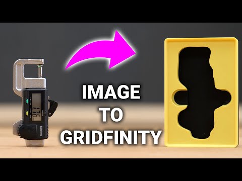 This FREE AI Tool Auto-Generates Gridfinity Bins!