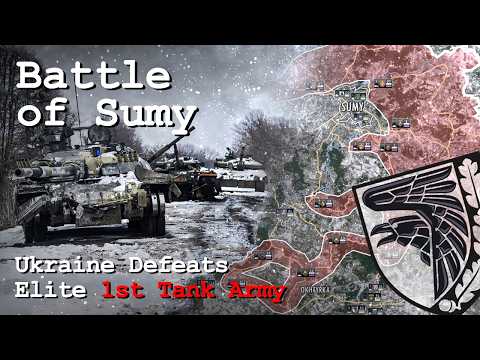 Battle of Sumy - Animated Analysis