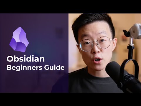 Obsidian Tutorial for Beginners (Productive Thinking method)