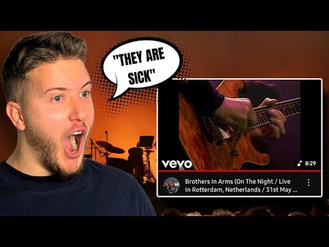 Guitarist REACTS To DIRE STRAITS - Brothers In Arms