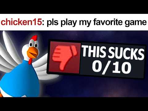 I ranked Twitch Chat's awful game recommendations