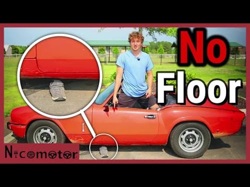I Bought A Car With No Floor