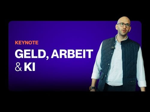 KI: Das Finale 2026 - 2030 (1/3) | Vortrag | Re-Upload | Sinan Yurttadur