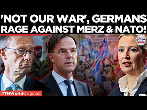 Germans Reject NATO War Games Amid Rising Military Spending, Anti-War Protests Erupt in Hamburg
