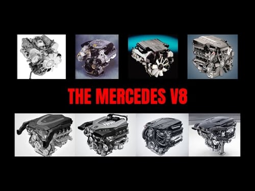 Evolution of the Mercedes Petrol V8