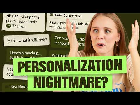 Offer INSTANT Personalization With This New Printify Feature