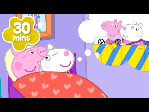 Peppa as a GROWN-UP?! ๐ก Peppa and Suzy Drive a Car ๐ Peppa Pig Full Episodes | 30 Minutes
