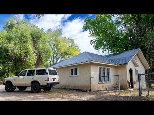 We Bought An Abandoned Farm House To Build Our Dream Garage!