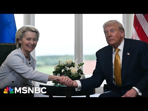 'Quite unusual': Trump’s EU trade deal fuels fears of deeper government control