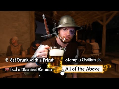 Kingdom Come is an EXPERIENCE, not a GAME